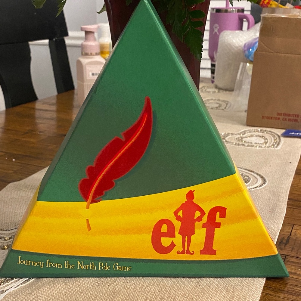 ELF North Pole Adventure Game